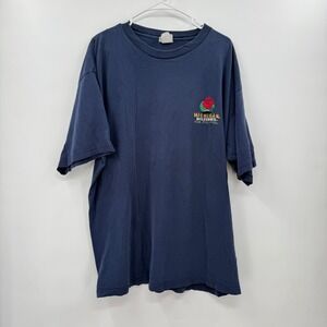 Michigan Wolverines 1998 Rose Bowl Team Edition T-Shirt‎ Navy Blue